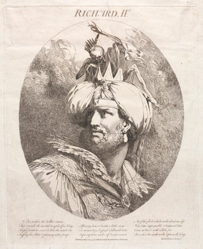 ريتشارد الثاني ، 1775. بواسطة جون هاميلتون مورتيمر
