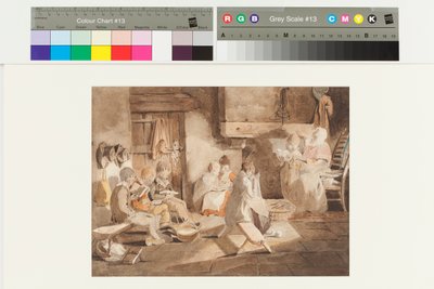 مدرسة السيدة ، الترووتر (مرحاض على ورق) بواسطة جون هاردن