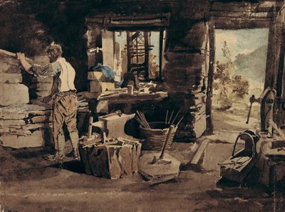داخل سميثي ، آمبيلسايد (مرحاض على ورق) بواسطة جون هاردن