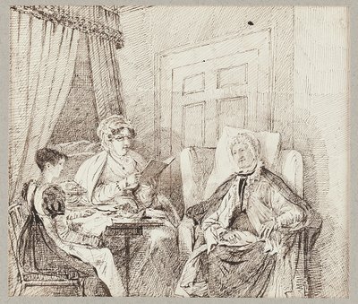 المشهد الداخلي بواسطة جون هاردن