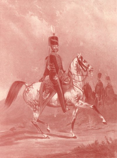 8 Dragoons Kings Royal Irish ، c1820-1870 ، 1909 بواسطة جون هاريس جونيور