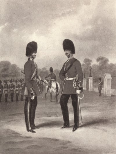 حراس Fusilier الاسكتلنديين ، c1820-1870 ، 1909 بواسطة جون هاريس جونيور