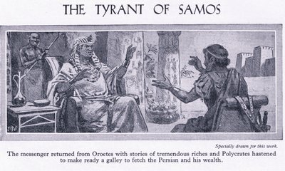 يعود رسول من Oroetus بقصص عن ثروات متقلبة ، حوالي 1950 بواسطة جون هاريس فالدا