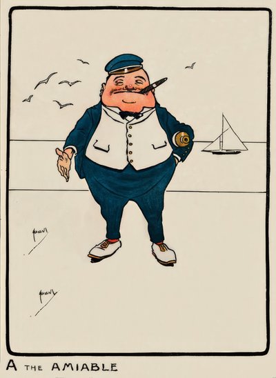 - أناش - ج. هاسال - رسم 1903 بواسطة جون هاسال