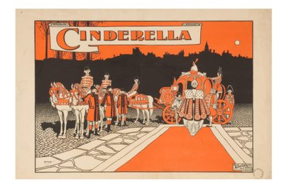 "سندريلا" - ج. هاسال - بلاكات ، 1897-98 بواسطة جون هاسال