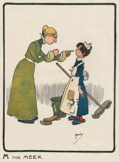 م.ميك - ج. هاسال - رسم 1903 بواسطة جون هاسال