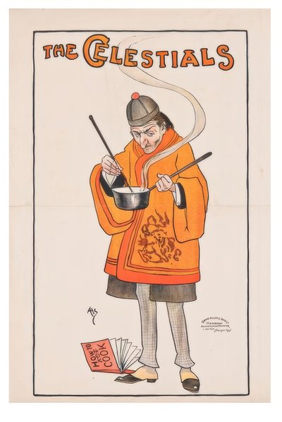 "السماويون" - ج. هاسالز - بلاكات ، 1895-1899 بواسطة جون هاسال