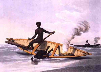 صيد السمك ، نقش بواسطة ماثيو دوبورج (1785-1820) ، نشره إدوارد أورم بواسطة جون هيفيسايد (بعد) كلارك