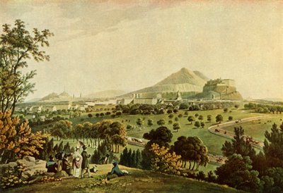 "مدينة إدنبرة" 1824 ، 1946. بواسطة جون هيفيسايد كلارك