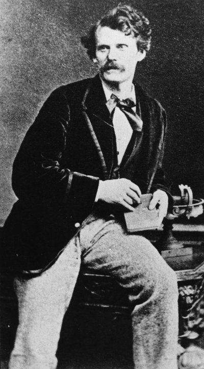 دانيال دونجلاس هوم (وزن الجسم صورة) بواسطة John Hector Cutten