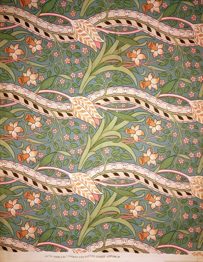 Daffodil Chintz ، 1875 (قطن مطبوع) بواسطة جون هنري ديرل