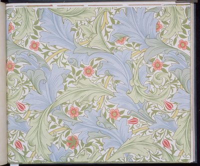 خلفية Granville ، من تصميم John Henry Dearle (1860-1932) لـ Morris and Company ، 1896 بواسطة جون هنري ديرل