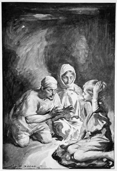 "جلس هافلوك متفاجئًا" ، 1910. بواسطة جون هنري فريدريك بيكون