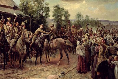 إغاثة Ladysmith ، في 27 فبراير 1900 بواسطة جون هنري فريدريك بيكون