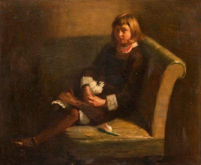 مولي ، 1880 (زيت على قماش) بواسطة جون هنري لوريمر