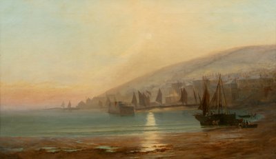 صباح ديسمبر (في Mounts Bay) بواسطة جون هنري مارتن