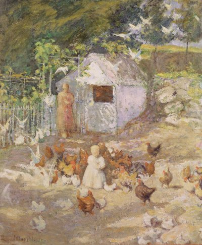 بارنيارد ، c.1890-1900 بواسطة جون هنري تواكتمان