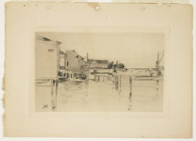 بريدجبورت ، 1888-1889 بواسطة جون هنري تواكتمان