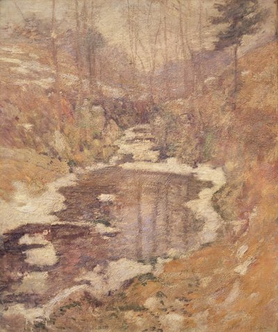 Hemlock Pool ، c.1900 بواسطة جون هنري تواكتمان