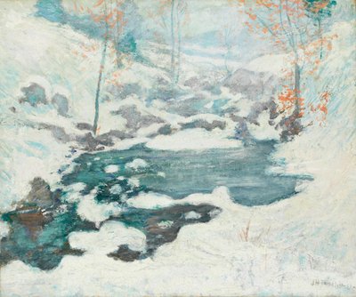 Icebound ، ج. 1889. بواسطة جون هنري تواكتمان