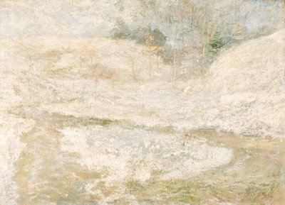 ذا بروك ، غرينتش ، كونيتيكت ، كاليفورنيا. 1890-1900. بواسطة جون هنري تواكتمان
