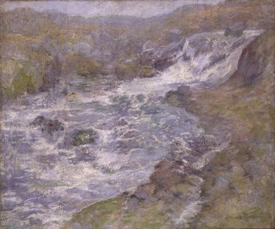 السيل ، كاليفورنيا. 1900. بواسطة جون هنري تواكتمان