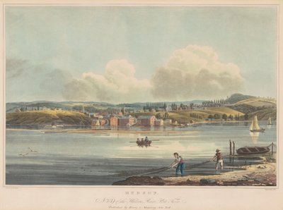 هدسون بواسطة John Hill, after William Guy Wall