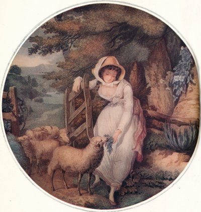 "أديلايد" ، c1885 بواسطة جون هوغ