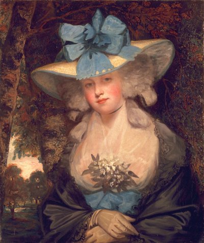 إيزابيلا سيمور كونواي ، Viscountess Beauchamp ، لاحقًا Marchioness of Hertford ، c.1789 بواسطة جون هوبنر