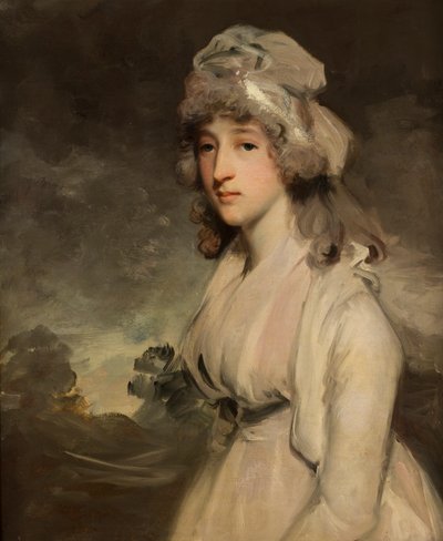 صورة هون. ليزابيث ديانا بريدجمان ، السيدة جانينج (1764-1810) ، حوالي 1784-1810 (زيت على قماش) بواسطة جون هوبنر