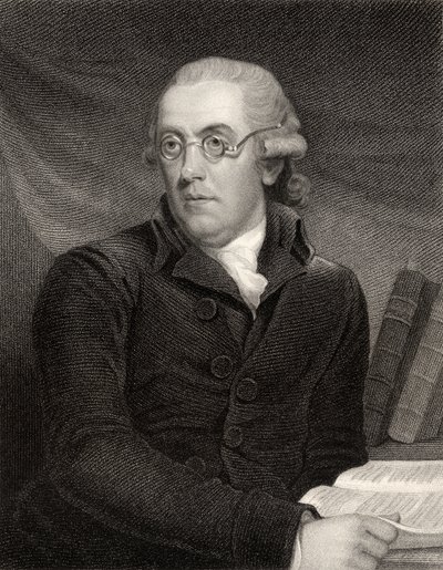 روبرت ناريس ، نقشه صموئيل فريمان (1773-1857) ، من "معرض الصور الوطنية ، المجلد الثاني" ، تم نشره عام 1835 بواسطة جون هوبنر