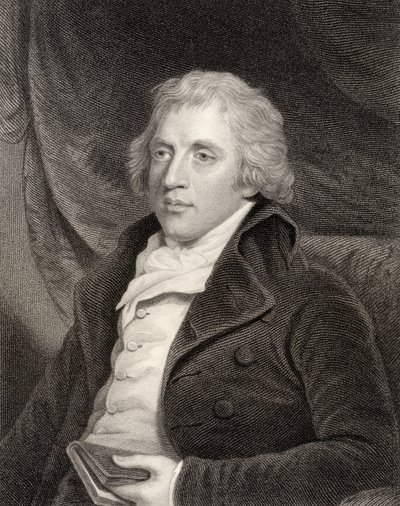 وليام جيفورد ، منقوش بواسطة صموئيل فريمان (1773-1857) من "معرض الصور الوطنية ، المجلد الثالث" ، تم نشره عام 1835 بواسطة جون هوبنر