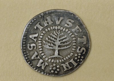 شلن خشب الصنوبر ، 1667-1682 (فضي) بواسطة جون هال