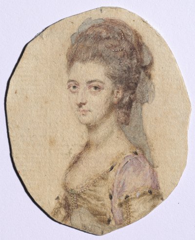 صورة شارلوت بيرتي ، ني وارن ، كونتيسة أبينجدون الرابعة ، 1778. بواسطة John I. smart