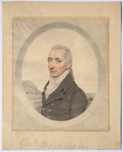 صورة الجنرال كيث ماك أليستر ، ج. 1800-1810. بواسطة John I. smart