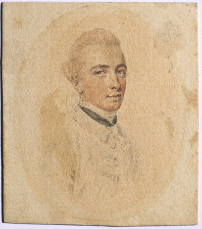 صورة لرجل ، ج. 1775. بواسطة John I. smart