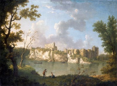 قلعة تشيبستو ، حوالي 1770 بواسطة جون إنيجو ريتشاردز