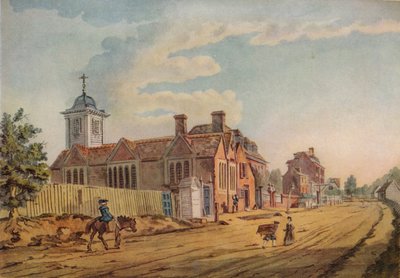 الكنيسة القديمة ، كنتيش تاون ، c1770 ، 1925 بواسطة جون إنيجو ريتشاردز