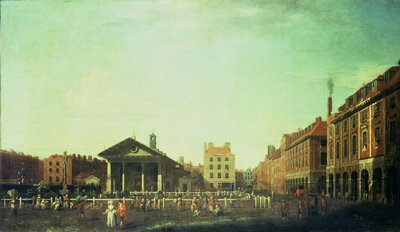 منظر القديس بولس ، كوفنت غاردن ، 1762 بواسطة جون إنيجو ريتشاردز