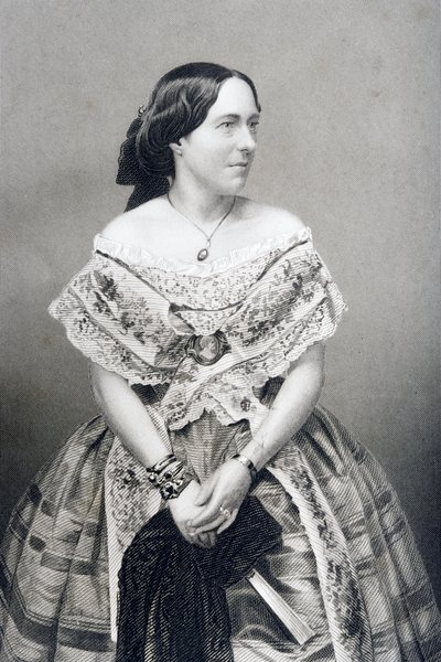 كلارا نوفيلو (1818-1908) محفورة من قبل DJ Pound من صورة ، من "غرفة الرسم للشخصيات البارزة ، المجلد 2" ، المنشورة في لندن ، 1860 بواسطة جون جابيز إدوين بيزلي مايال