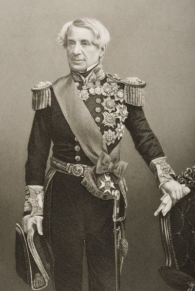 إدموند ليونز (1790-1858) منقوش بواسطة DJ Pound من صورة فوتوغرافية ، من "غرفة الرسم للشخصيات البارزة ، المجلد 2" ، نُشر في لندن ، 1860 بواسطة جون جابيز إدوين بيزلي مايال