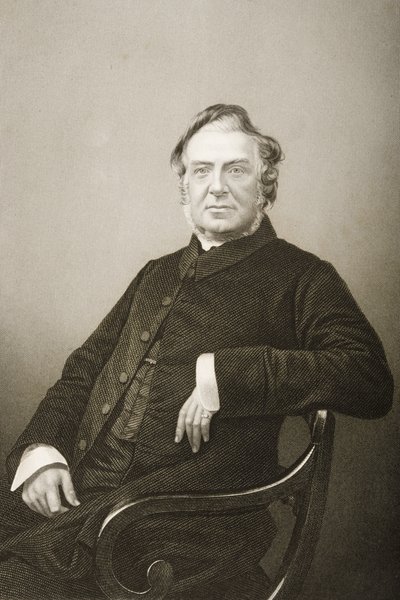 هيو ستوول (1799-1845) محفور بواسطة DJ Pound من صورة ، من "غرفة الرسم للشخصيات البارزة ، المجلد 2" ، نُشر في لندن ، 1860 بواسطة جون جابيز إدوين بيزلي مايال