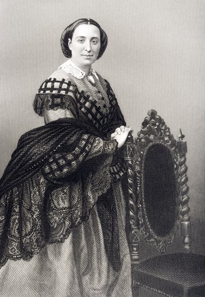 مدام Rosino Penco (1823-1894) محفورة بواسطة DJ Pound من صورة ، من "غرفة الرسم للشخصيات البارزة ، المجلد 2" ، المنشورة في لندن ، 1860 بواسطة جون جابيز إدوين بيزلي مايال