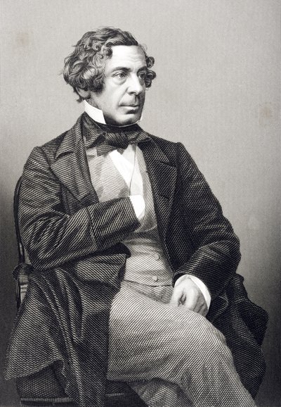 صموئيل وارن (1807-1877) منقوش بواسطة DJ Pound من صورة ، من "غرفة الرسم للشخصيات البارزة ، المجلد 2" ، نُشر في لندن ، 1860 بواسطة جون جابيز إدوين بيزلي مايال