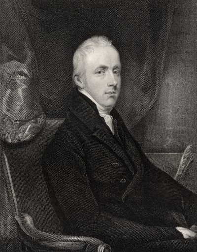 جورج هوارد ، إيرل كارلايل السادس ، محفور من قبل TA Dean (fl.1773-1840) ، من &39;National Portrait Gallery ، المجلد الثاني&39; ، نُشر عام 1835 بواسطة جون جاكسون
