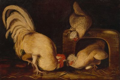 طيور المزرعة ، ج. 1827. بواسطة جون جيمس أودوبون