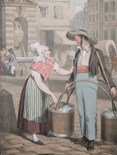 الناقل المائي ، 1821 بواسطة جون جيمس شالون