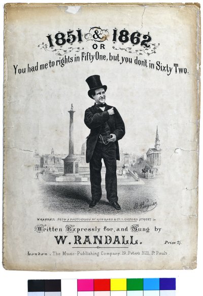 1851 و 1862 أو كان لديك الحق في عام واحد وخمسين ولكن ليس لديك الحق في عام اثنين وستين بواسطة جون جوزيف فاغنر