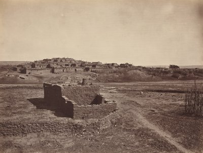 زوني بويبلو 1879. بواسطة جون كارل هيلرز