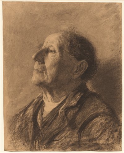 صورة لرجل عجوز ، ج. 1884. بواسطة جون كافانا